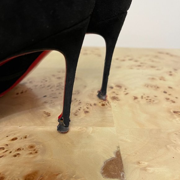 Christian Louboutin Black Boutie - Picture 6 of 8